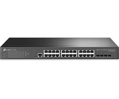 Šakotuvas TP-LINK TL-SG3428 -24-porttinen kytkin