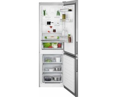 Šaldytuvas AEG RCB632E9MU 6000-sarjan jääkaappipakastin, teräs