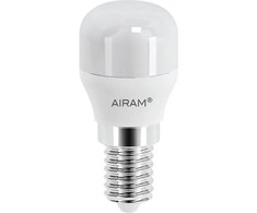 Airam LED -jääkaappilamppu, E14, 2700 K, 160 lm