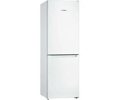 Šaldytuvas Bosch KGN33NWEB Serie 2 jääkaappipakastin, valkoinen