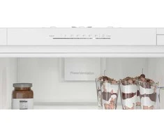 Bosch KIR81NSE0 Serija 2, Įmontuojamasis šaldytuvas, 177.2 x 54.1 cm, slankiojantis vyris