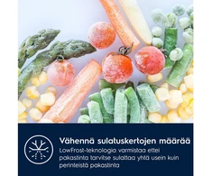 Šaldytuvas Electrolux LNA6LE18S jääkaappipakastin, integroitava
