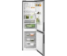 Šaldytuvas Electrolux LNT7MC32X jääkaappipakastin, Infinity teräs