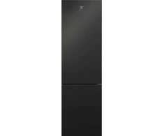 Šaldytuvas Electrolux LNT8MB36B jääkaappipakastin, musta teräs, 2m