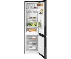 Šaldytuvas Electrolux LNT8MB36B jääkaappipakastin, musta teräs, 2m