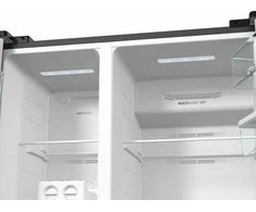 Gorenje NRR9185EABXLWD -Side By Side, musta