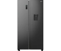 Gorenje NRR9185EABXLWD -Side By Side, musta