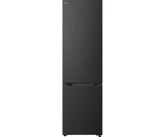 Šaldytuvas LG GBBS312AEV jääkaappipakastin, musta