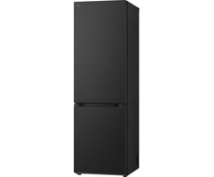 LG Šaldytuvas | GBV3100EEP | Energy efficiency class E | Free standing | Combi | Height 186 cm | No Frost system | Šaldytuvas net capacity 234 L | Šaldiklis net capacity 110 L | Ekranas | 35 dB | Dark Graphite