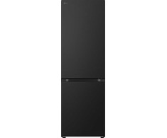 LG Šaldytuvas | GBV3100EEP | Energy efficiency class E | Free standing | Combi | Height 186 cm | No Frost system | Šaldytuvas net capacity 234 L | Šaldiklis net capacity 110 L | Ekranas | 35 dB | Dark Graphite
