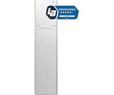 Šaldytuvas LG Styler S3WF höyrykaappi, valkoinen peilaava ovi
