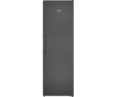 Šaldytuvas Siemens GS36NVXCG iQ300 kaappipakastin, musta teräs