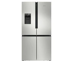 Siemens KF96IAPEA iQ500 Side by Side, harjattu teräs, anti fingerprint