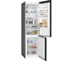 Šaldytuvas Siemens Siemens KG39NXXCF iQ300, fridge/šaldiklis combination (stainless steel (dark))