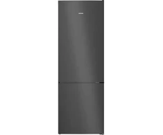 Šaldytuvas Siemens KG49NVXCG iQ300 jääkaappipakastin, musta teräs
