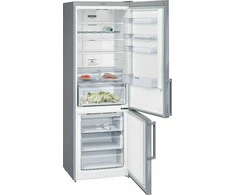 Šaldytuvas Siemens KG49NXIEP iQ300 jääkaappipakastin, teräs, 2m,
