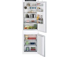 Šaldytuvas Siemens Siemens iQ300 KI86NVSE0, 260 L, No Frost (fridge), SN-ST, 4kg/24h, E, Fresh zone compartment