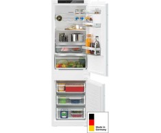Šaldytuvas Siemens Siemens iQ300 KI86NVSE0, 260 L, No Frost (fridge), SN-ST, 4kg/24h, E, Fresh zone compartment