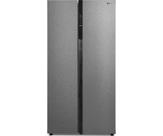 Šaldytuvas Ströme HC-689WEN/IX Side By Side, Inox