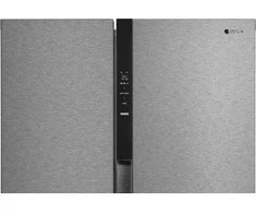 Šaldytuvas Ströme HC-689WEN/IX Side By Side, Inox