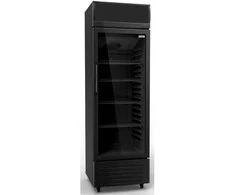 Šaldytuvas Temptech FrigeluX CF338MN näyttöjääkaappi