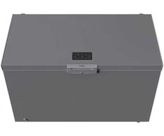 Šaldytuvas Whirlpool W3RHS37EG arkkupakastin, 371 l, harmaa