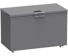 Šaldytuvas Whirlpool W3RHS37EG arkkupakastin, 371 l, harmaa