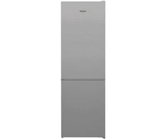 Šaldytuvas Whirlpool WHKS 1361 S4E jääkaappipakastin, teräs