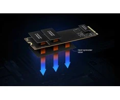 Kietasis diskas Samsung 990 EVO, 2000 GB, Rašymo greitis 4200 MB/s, Skaitymo greitis 5000 MB/s
