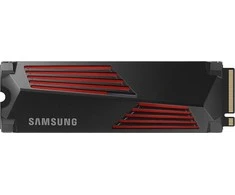 Vidinė atmintis Samsung 990 PRO with Heatsink PCIe 4.0 NVMe M.2, 1 TB, MZ-V9P1T0GW