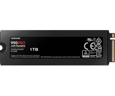 Vidinė atmintis Samsung 990 PRO with Heatsink PCIe 4.0 NVMe M.2, 1 TB, MZ-V9P1T0GW
