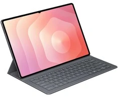 Samsung Book Cover Slim näppäimistökuori, Galaxy Tab S11 Ultra, musta