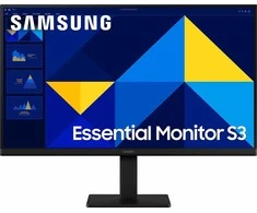 Monitorius Samsung Essential S3 S27D304GAU ekranas