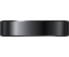 Išmaniojo laikrodžio Samsung Galaxy Watch 3/4/5/Active/Active 2 įkroviklis, Juodos spalvos