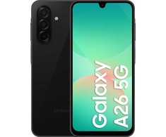 Išmanusis telefonas Samsung Galaxy A26 5G A266 Dual Sim 6GB RAM 128GB – Juodas