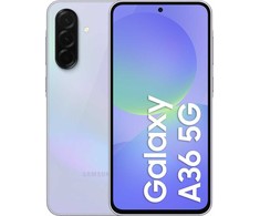 Mobilusis telefonas Samsung Galaxy A36 5G, 128GB violetinė