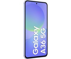 Mobilusis telefonas Samsung Galaxy A36 5G, 128GB violetinė