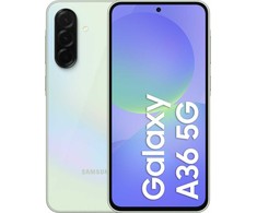 Samsung Galaxy A36 17 cm (6.7″) Dviguba SIM jungtis Android 15 5G C tipo USB 8 GB 256 GB 5000 mAh Gelsvai žalsva spalva
