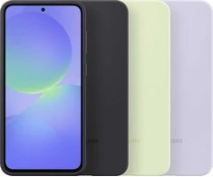 Dėklas Samsung Galaxy A36 Silicone Cover Juodas