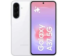 Samsung Galaxy A37 5G puhelin, 256/8 Gt, Awesome Baltas