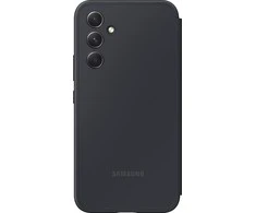 Dėklas ZA546CBE Smart View Wallet Case for Samsung Galaxy A54 Juodas (Juodas)