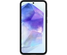Dėklas PA556TBEGWW Silicone case for Samsung Galaxy A55 Juodas (Juodas)