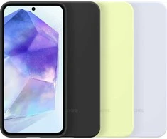 Dėklas PA556TBEGWW Silicone case for Samsung Galaxy A55 Juodas (Juodas)