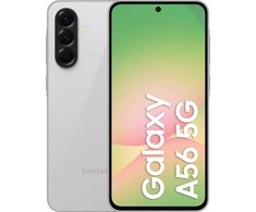 Išmanusis telefonas Samsung SM-A566B Galaxy A56 Dual Sim 8+256GB awesome lightgrey