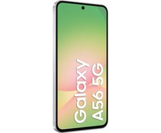 Išmanusis telefonas Samsung SM-A566B Galaxy A56 Dual Sim 8+256GB awesome lightgrey