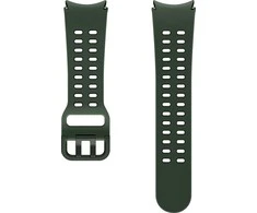 SXR93SGE Extreme Sport Band 20mm (S/M) for Samsung Galaxy Watch6/Watch5, Žalias/Juodas (Žalias/Juodas)
