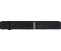 SVR94LBE medžiaginė juostelė 20 mm (platus, M/L), skirtas Samsung Galaxy Watch6/Watch5, Juodas