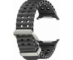 Originali apyrankė laikrodžiui Samsung Galaxy Watch Ultra (47mm) Marine Band (ET-SNL70MBEGEU) pilkos spalvos