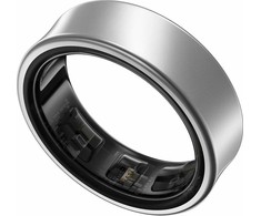 Išmanusis žiedas Samsung Galaxy Ring, sidabro spalvos, 8 dydžio