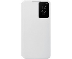 Dėklas Samsung EF-ZS906CWEGEE Smart Clear View dangtelis Galaxy S22+ baltas